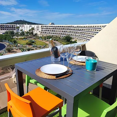 Апартаменти Heliopolis Ab Dernier Etage Vue Агд