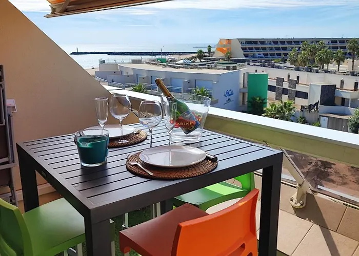 아파트 Heliopolis Ab Dernier Etage Vue