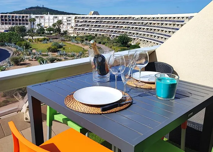 아파트 Heliopolis Ab Dernier Etage Vue 아그