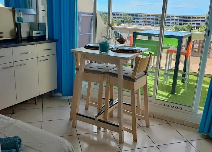 Heliopolis Ab Dernier Etage Vue Agde