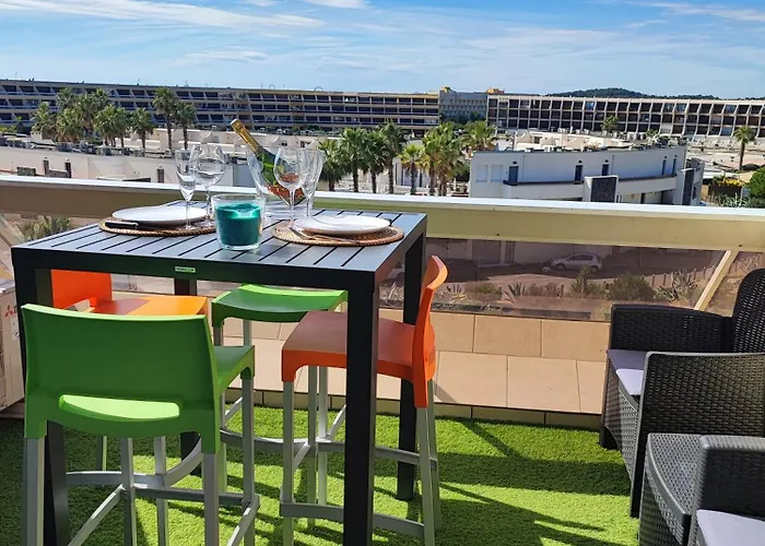 Heliopolis Ab Dernier Etage Vue Apartamento